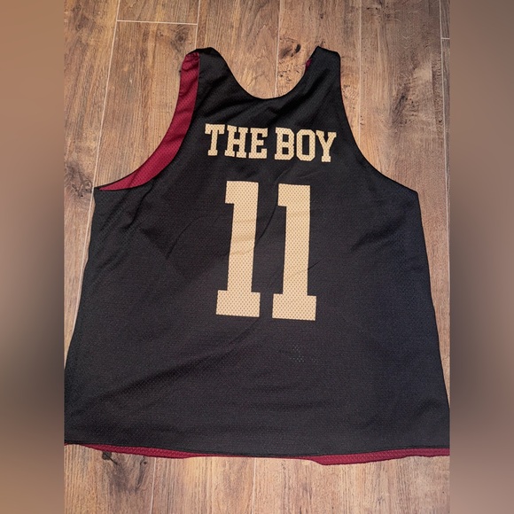 Drake x J Cole Reversible It’s All A Blue Tour Jersey - Picture 3 of 4